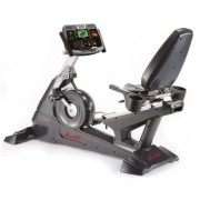 Профессиональный горизонтальный велотренажер AeroFit PRO 9500R LCD фото
